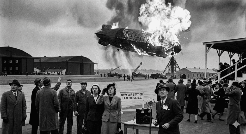 The Hindenburg Disaster: The Airship Tragedy That Shocked the World