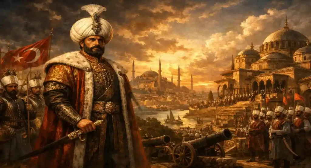History of the Ottoman Empire: Rise, Glory, and Fall of a Powerful Empire