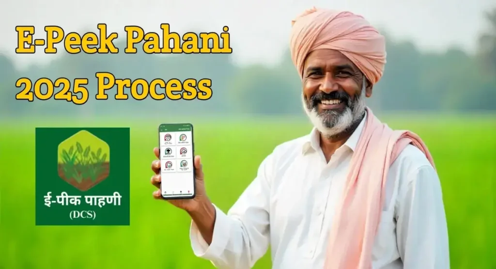 ई-पीक पाहणी