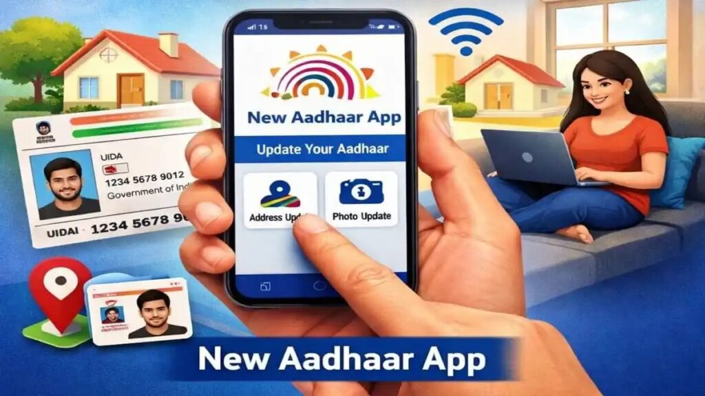 New Aadhaar App