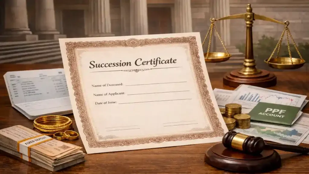 Succession Certificate म्हणजे काय?