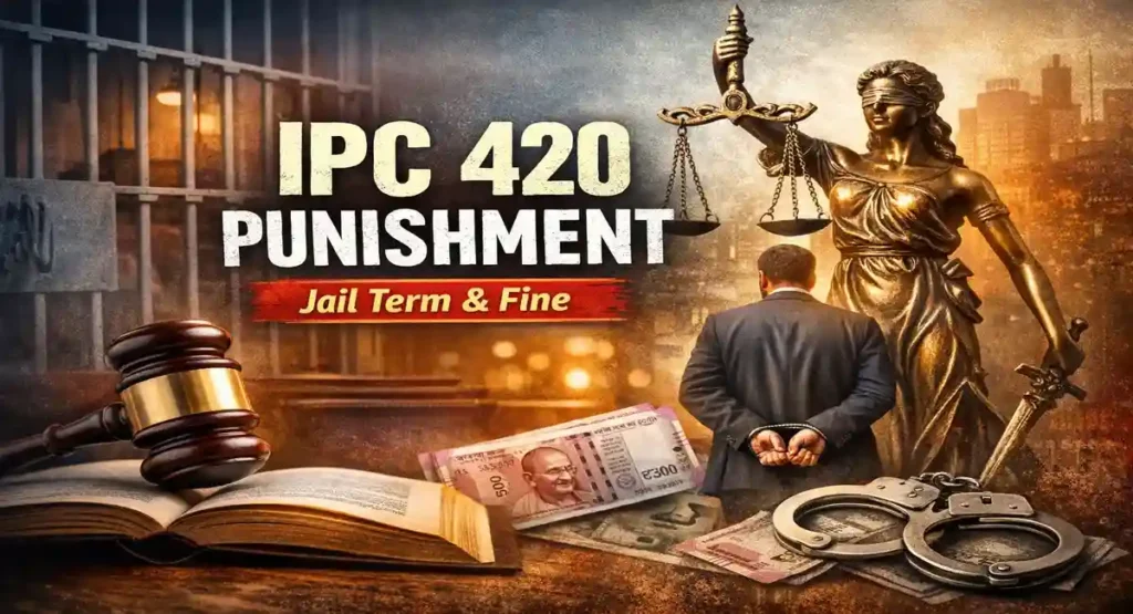 ipc-420-punishment-india