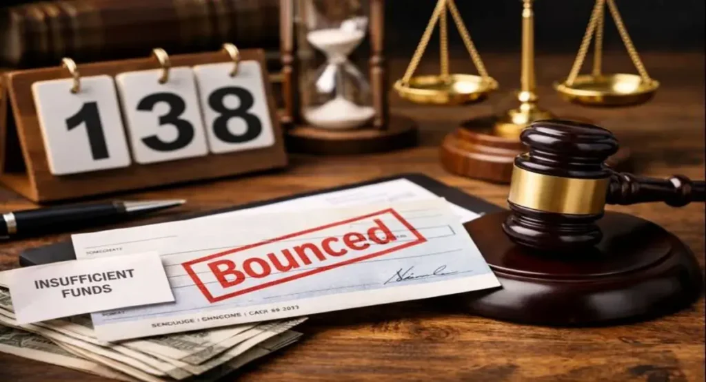 cheque bounce case