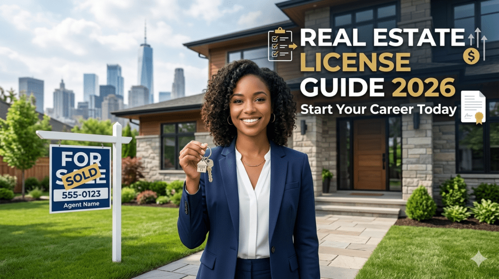Real Estate License Guide 2026