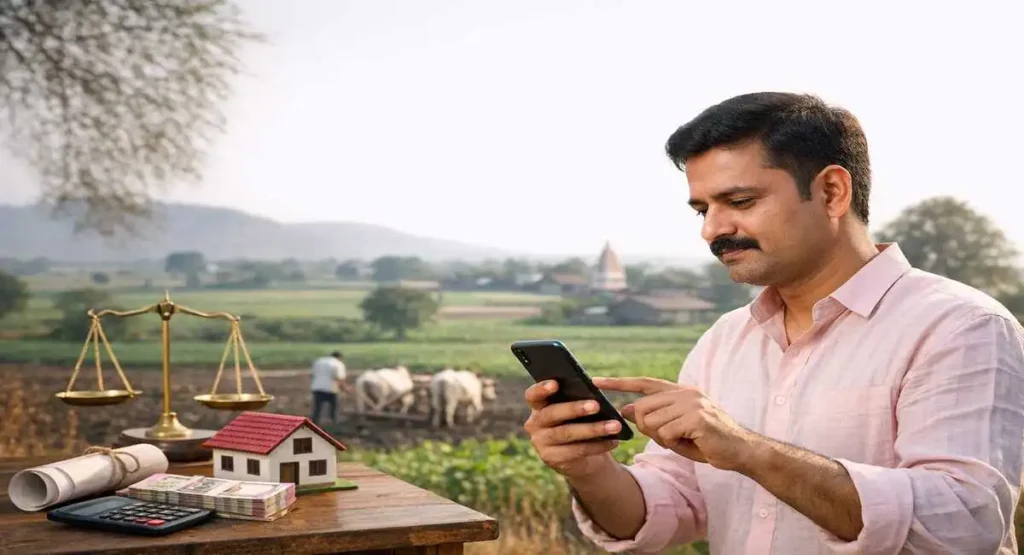 तुमच्या गावातील जमिनीचा सरकारी दर मोबाईलवर कसा पाहायचा? Ready Reckoner