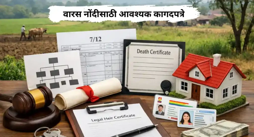 वारस नोंद म्हणजे काय?