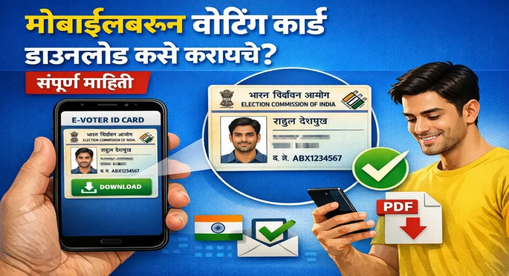 वोटिंग कार्ड डाउनलोड