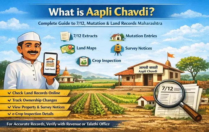 What is AapliChawdi? | Complete Guide to 7/12, Mutation and Map Information