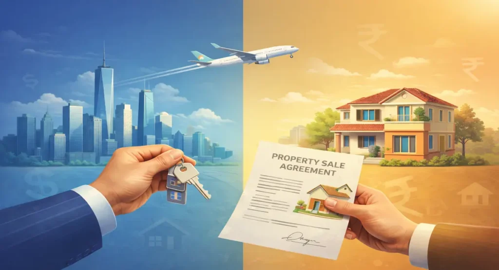 How to Sell Property in India from USA – Complete Legal Guide for NRIs (2026)