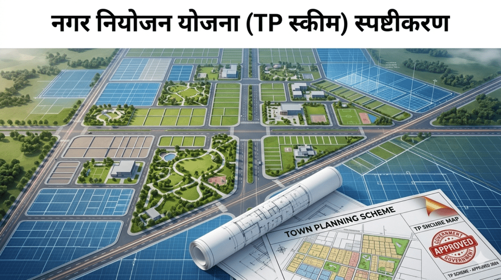TP Scheme म्हणजे काय? | Town Planning Scheme Explained in Marathi