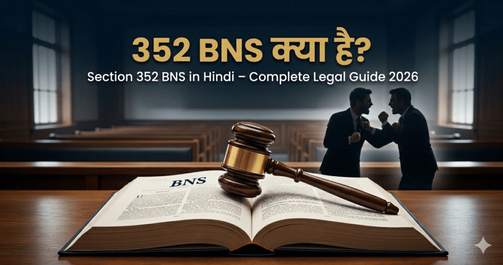 352 BNS क्या है? | Section 352 BNS in Hindi – Complete Legal Guide 2026