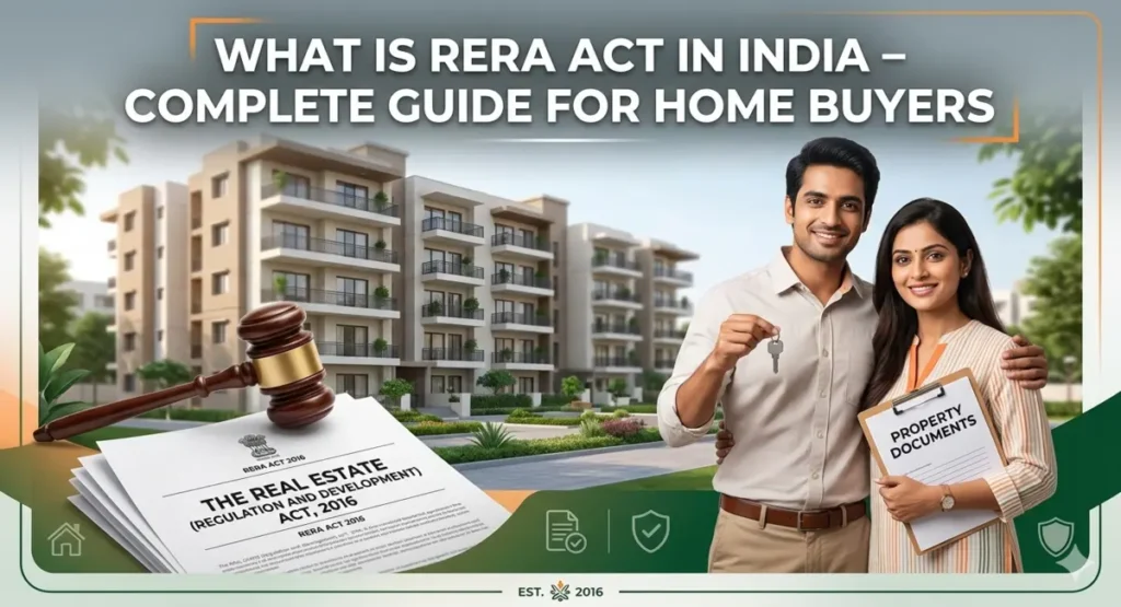 What is RERA Act in India – Complete Guide for Home Buyers