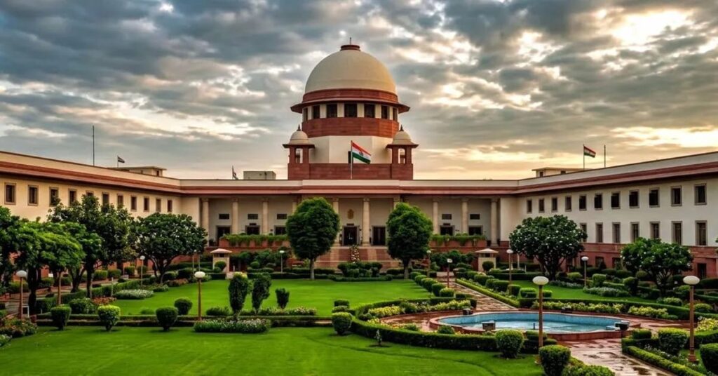 “Supreme Court of India building in New Delhi related to latest legal decision news”