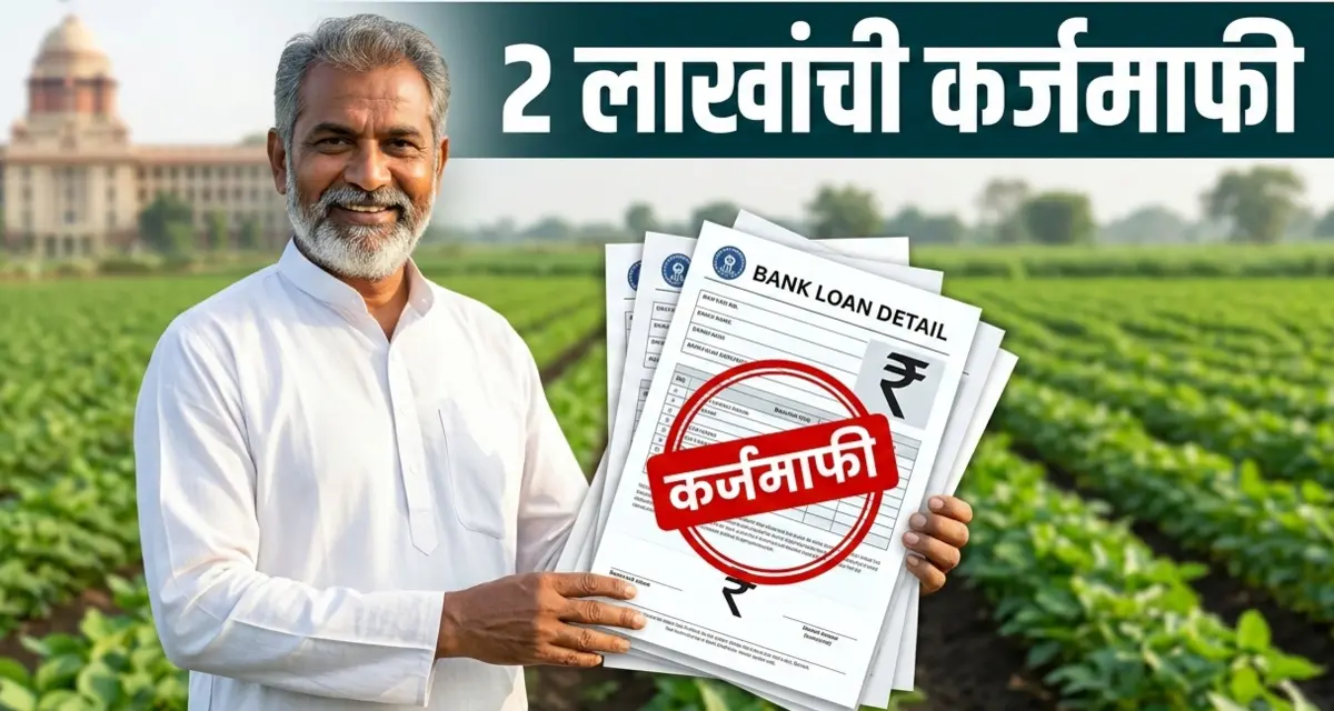 Maharashtra Budget 2026: शेतकऱ्यांसाठी 2 लाखांपर्यंत कर्जमाफीची घोषणा