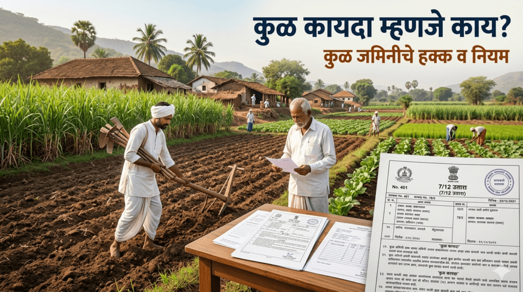 कुळ कायदा म्हणजे काय?