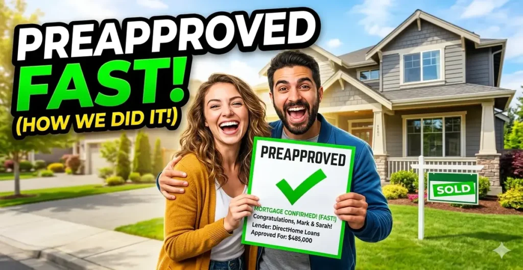 How to Get Preapproved for Mortgage – Step-by-Step Guide for Fast Approval (2026)