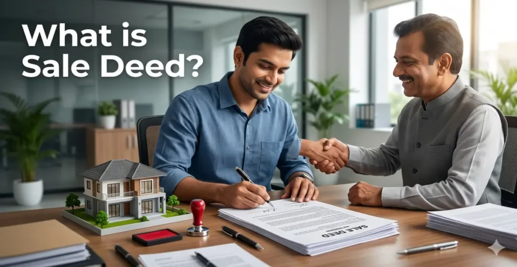 What Is Sale Deed? Complete Guide to Meaning, Process & Importance (2026)