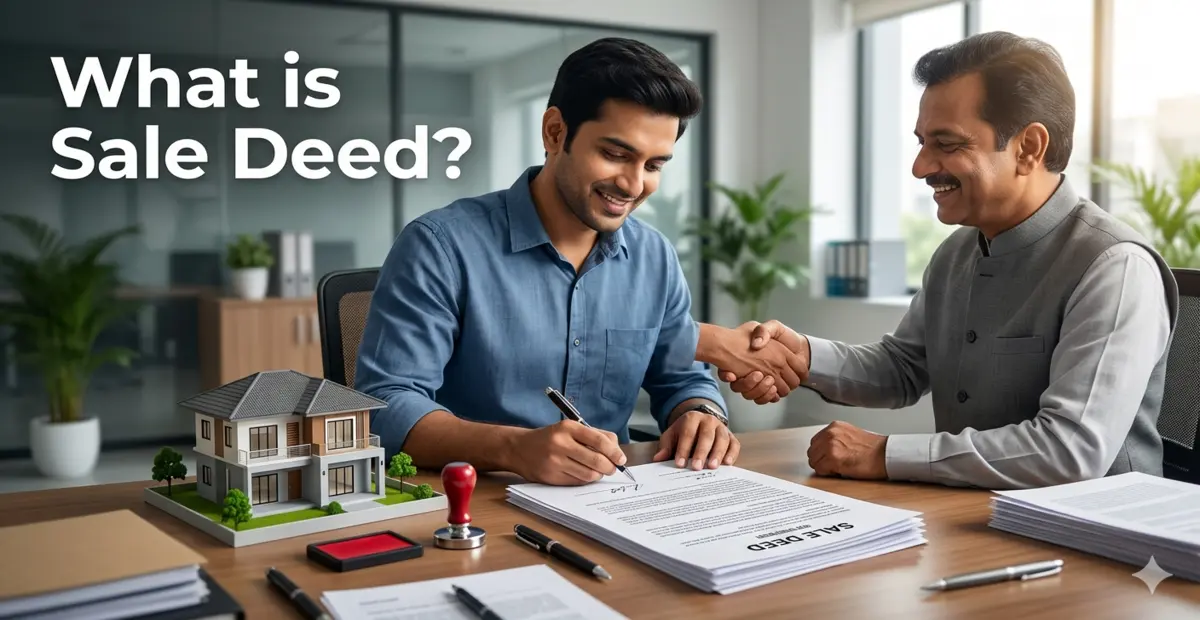 What Is Sale Deed? Complete Guide to Meaning, Process & Importance (2026)