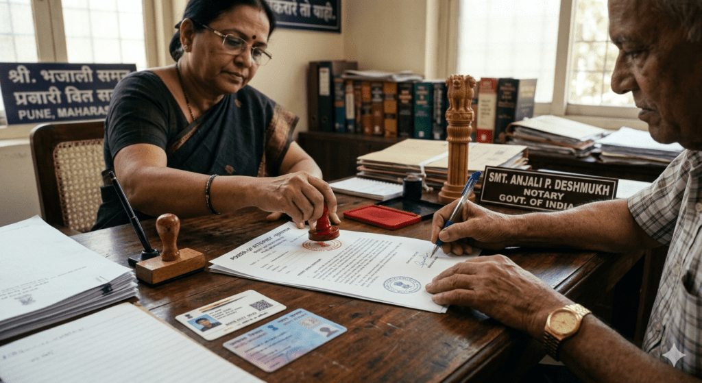 नोटरी म्हणजे काय? (What is Notary in Marathi)