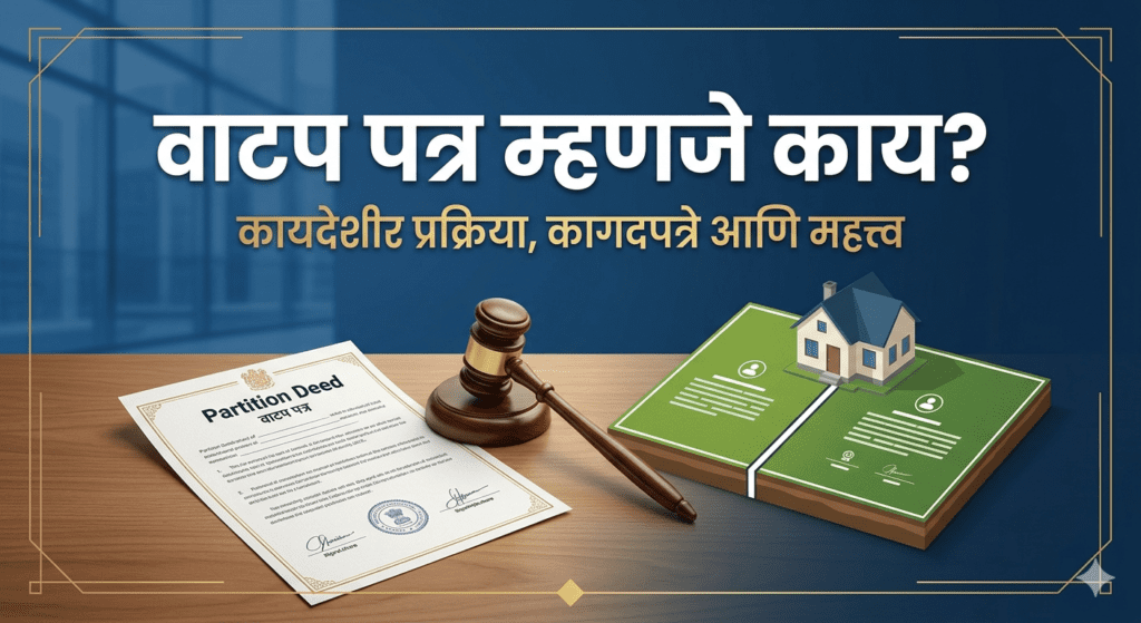 वाटप पत्र म्हणजे काय