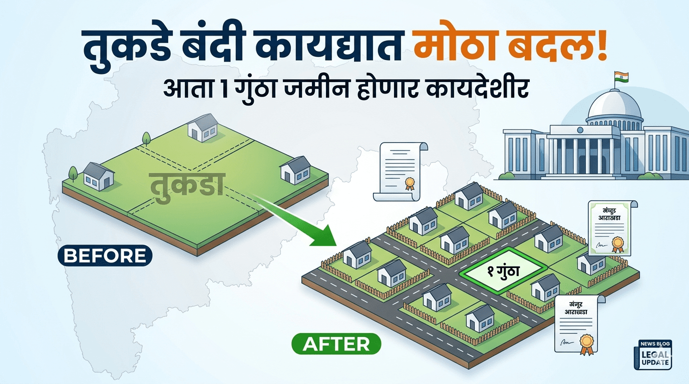 तुकडे बंदी म्हणजे काय? | महाराष्ट्रातील नियम, कायदा,  व संपूर्ण माहिती